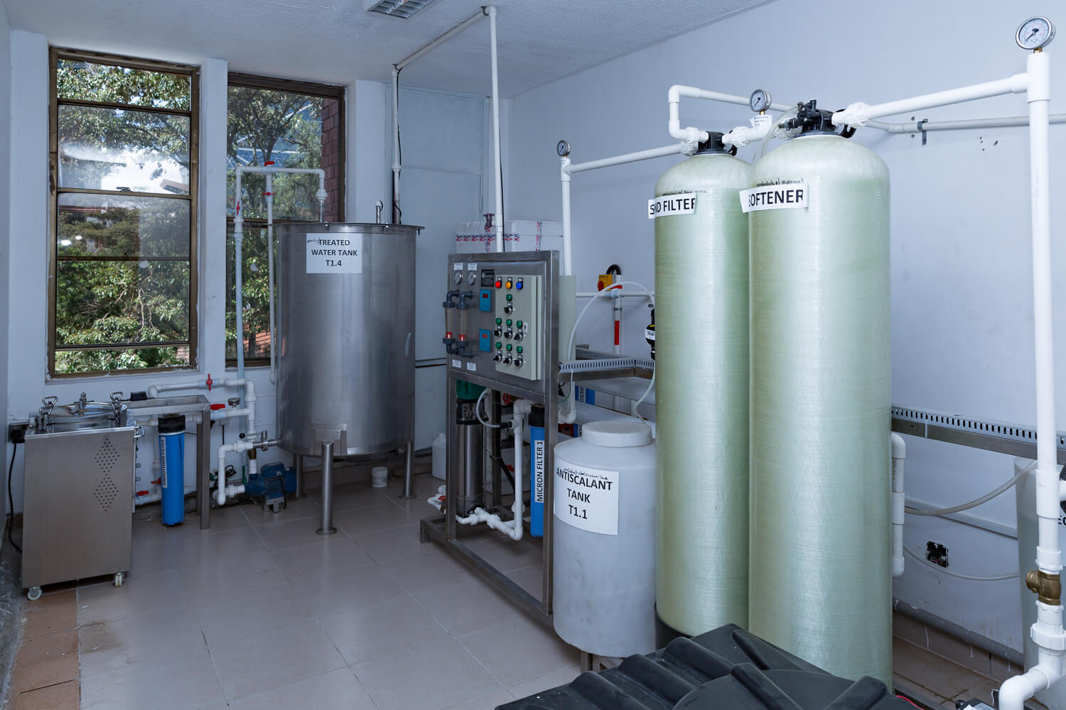 Plant ancillary & spares